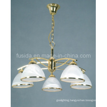 2012 Popular Classical Glass Chnadelier Pendant Light (D-8150/5)